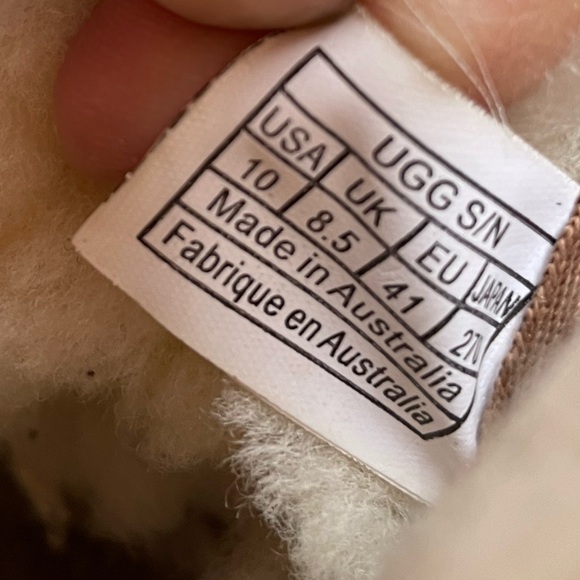 Ugg Neumel Chestnut Chukka Boots Size 10 Women’s - Picture 9 of 14